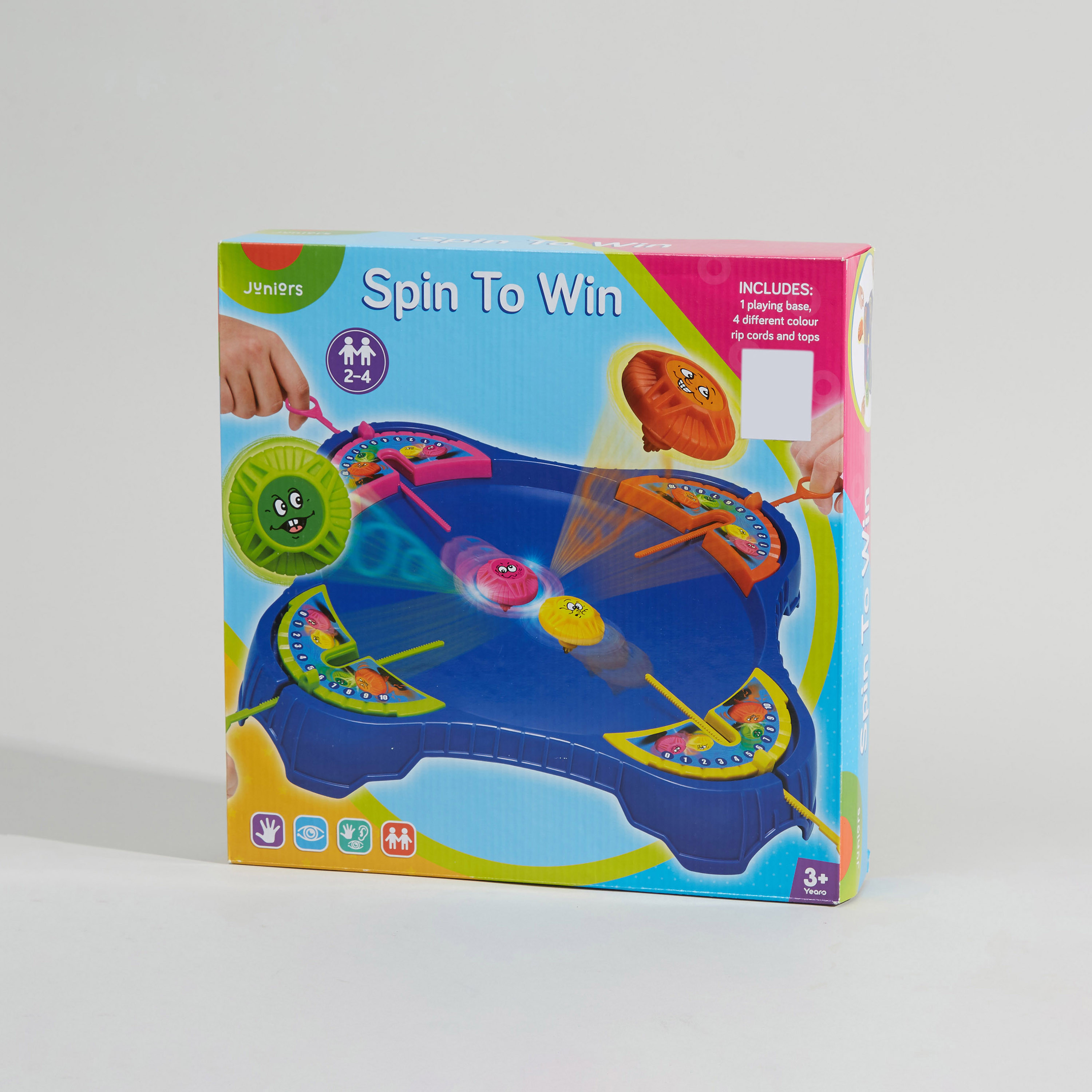 Juniors Spin To Win Playset-toys-indoortoys-boardgames-image-1