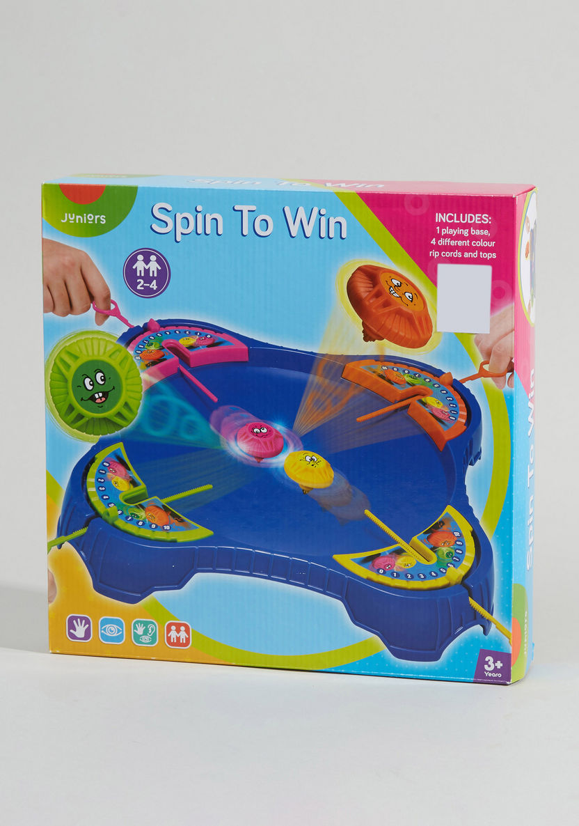 Juniors Spin To Win Playset-Blocks%2C Puzzles and Board Games-image-0
