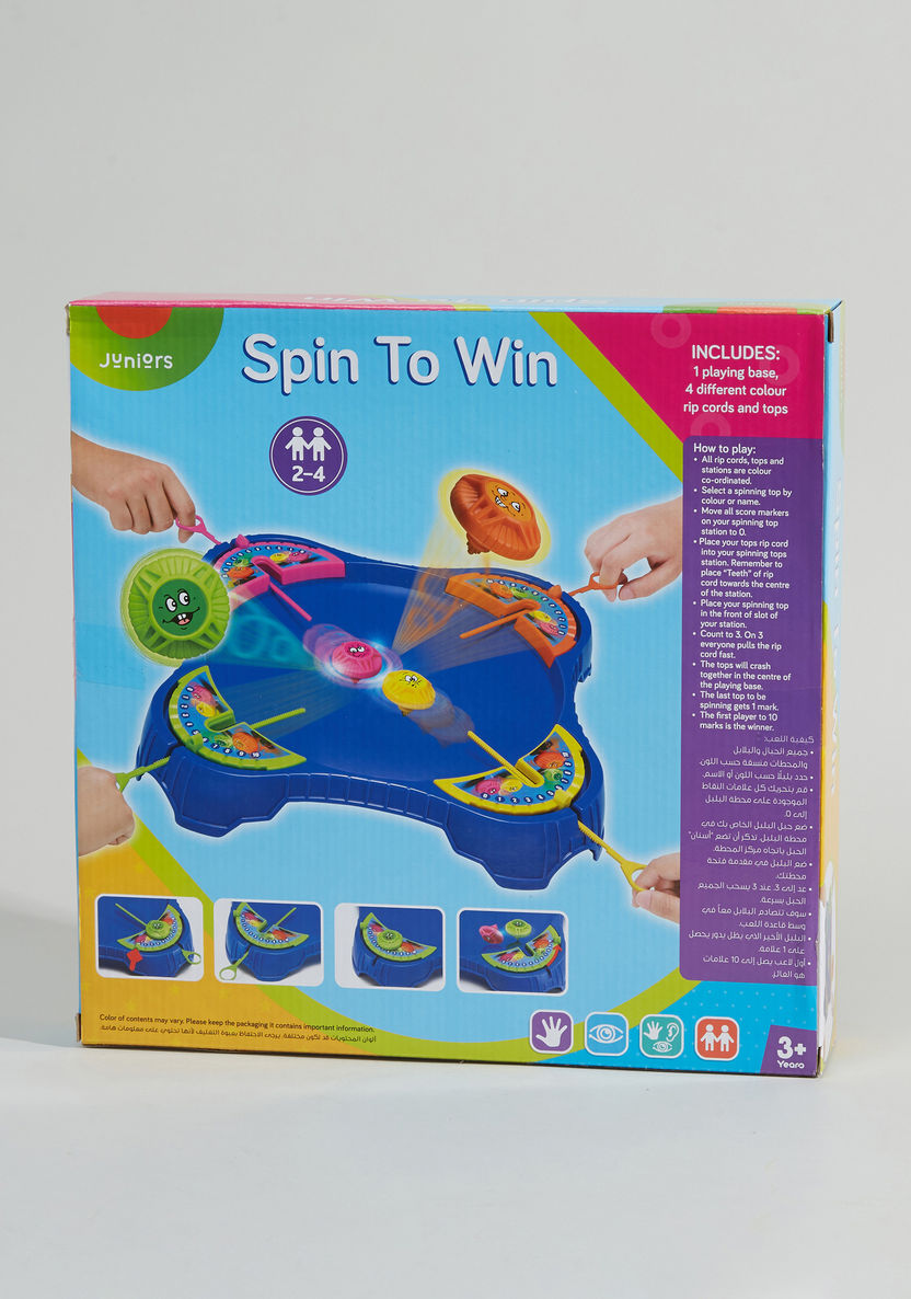 Juniors Spin To Win Playset-Blocks%2C Puzzles and Board Games-image-1