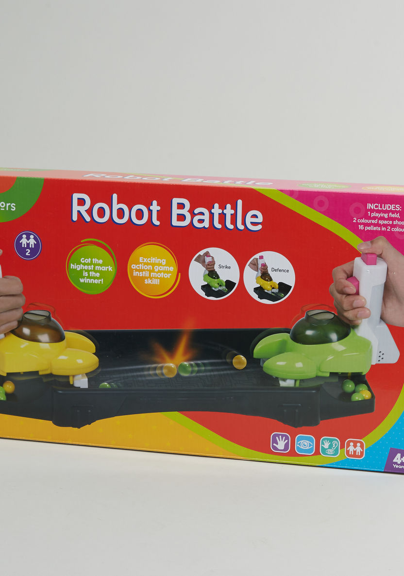 Juniors Robot Battle Playset-Blocks%2C Puzzles and Board Games-image-4