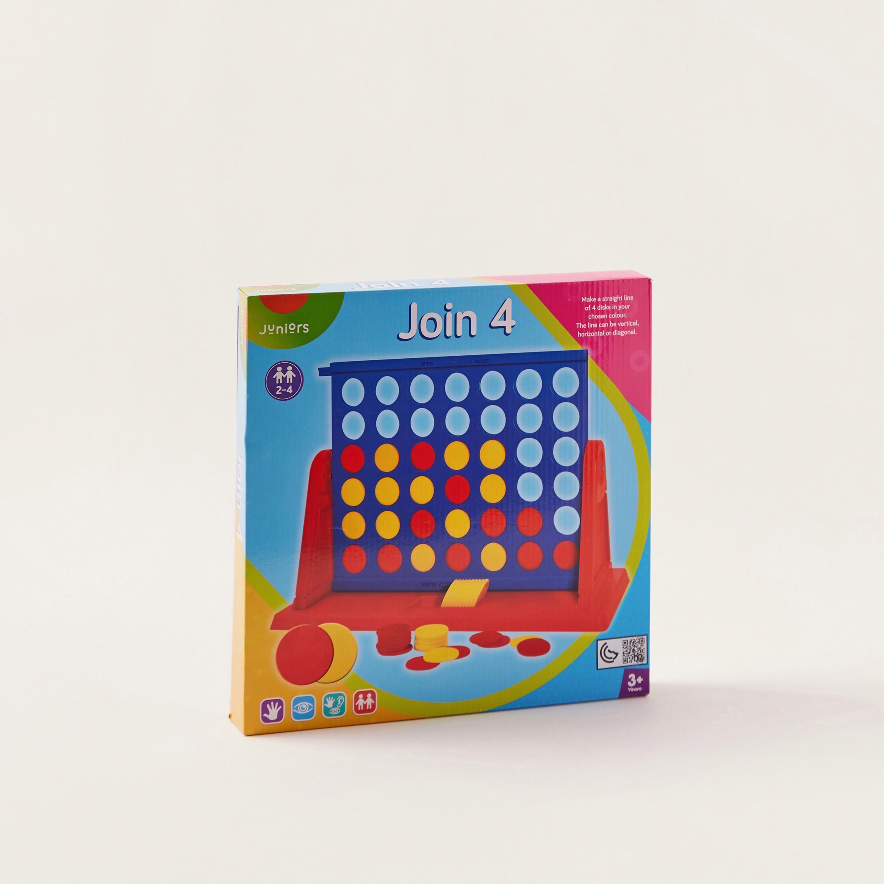 لعبة كوّن 4 في صف واحد من جونيورز.-toys-indoortoys-boardgames-image-4