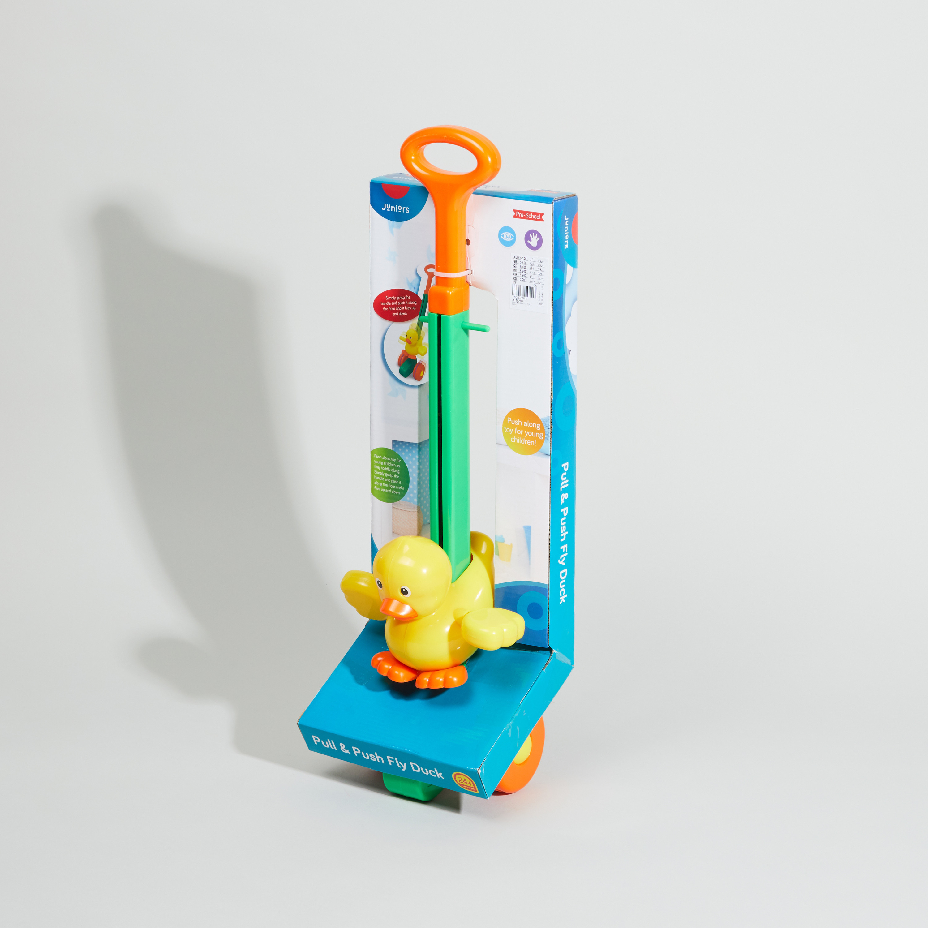 Juniors Push and Pull Fly Duck Toy-toys-babyandtoddlertoys-learningtoys-image-1