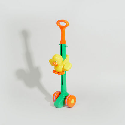Juniors Push and Pull Fly Duck Toy-Baby and Preschool-image-1