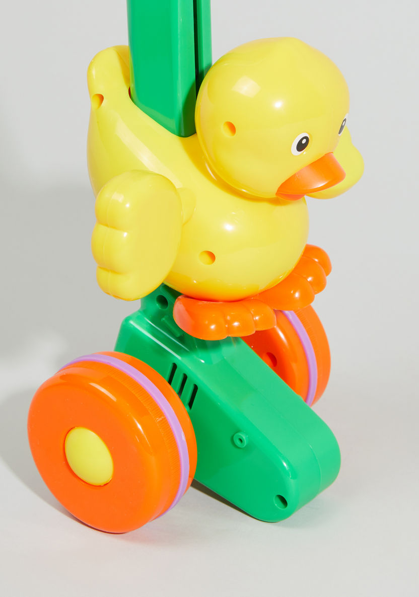 Juniors Push and Pull Fly Duck Toy-Baby and Preschool-image-2