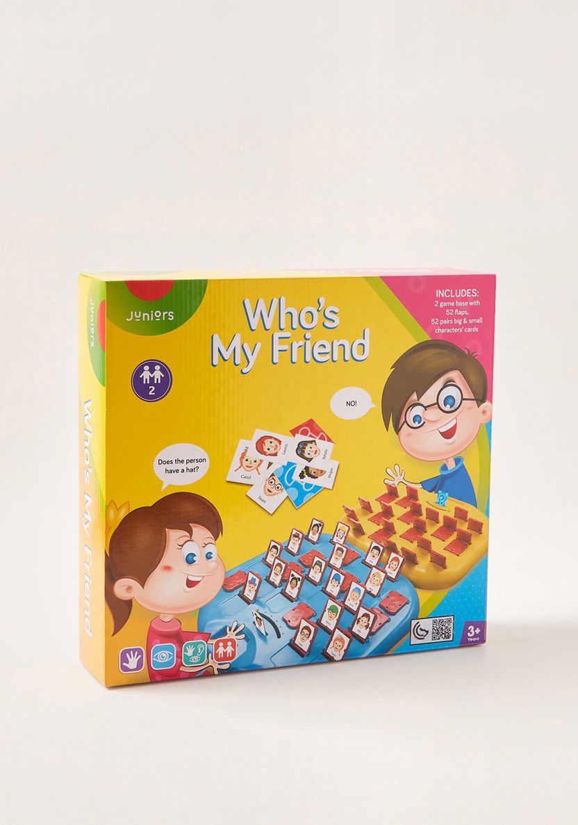 Juniors Who's My Friend Board Game-Gifts-image-4