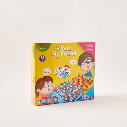 Juniors Who's My Friend Board Game-Gifts-image-4