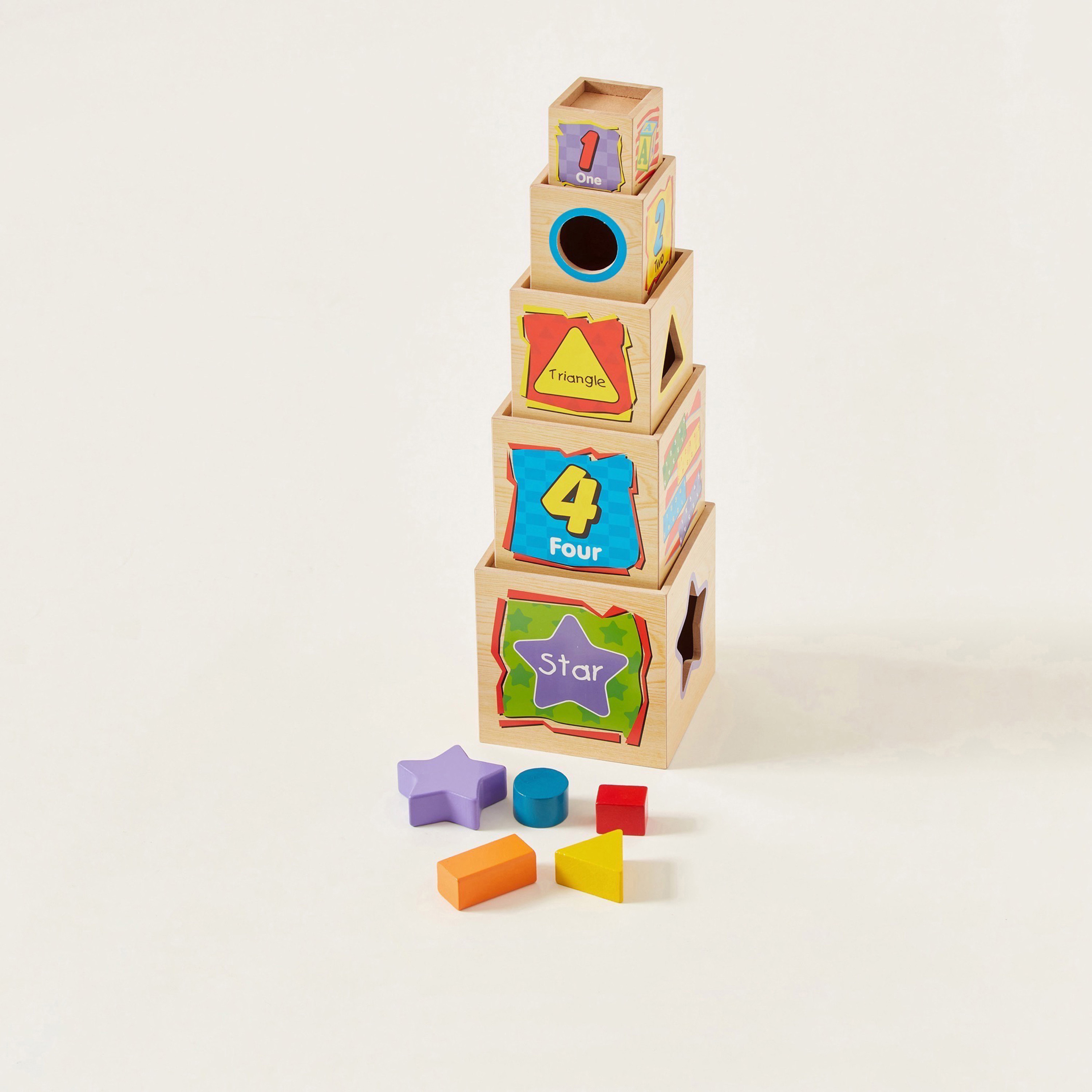 Juniors Stacking Activity Blocks Set-toys-buildingblocks-blocks-image-2