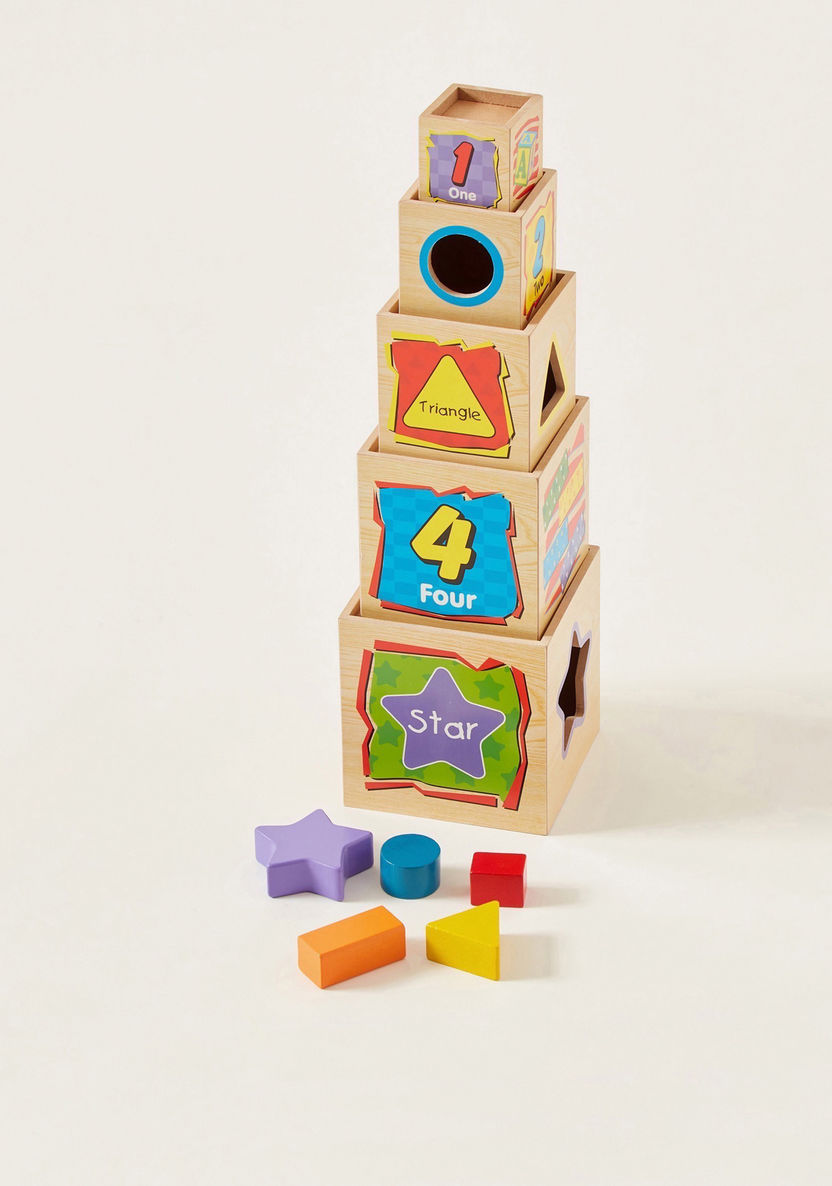 Juniors Stacking Activity Blocks Set-Blocks%2C Puzzles and Board Games-image-1
