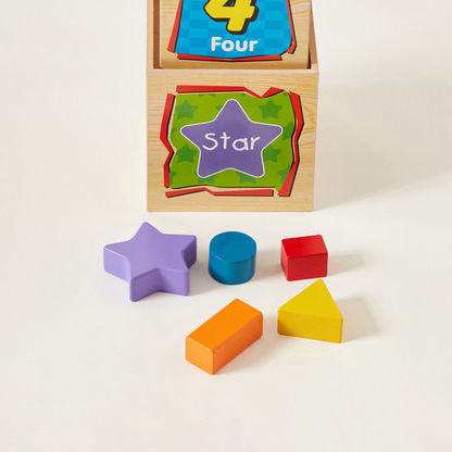Juniors Stacking Activity Blocks Set-Blocks%2C Puzzles and Board Games-image-2