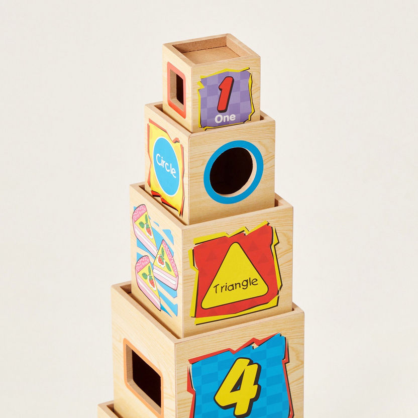 Juniors Stacking Activity Blocks Set-Blocks%2C Puzzles and Board Games-image-3