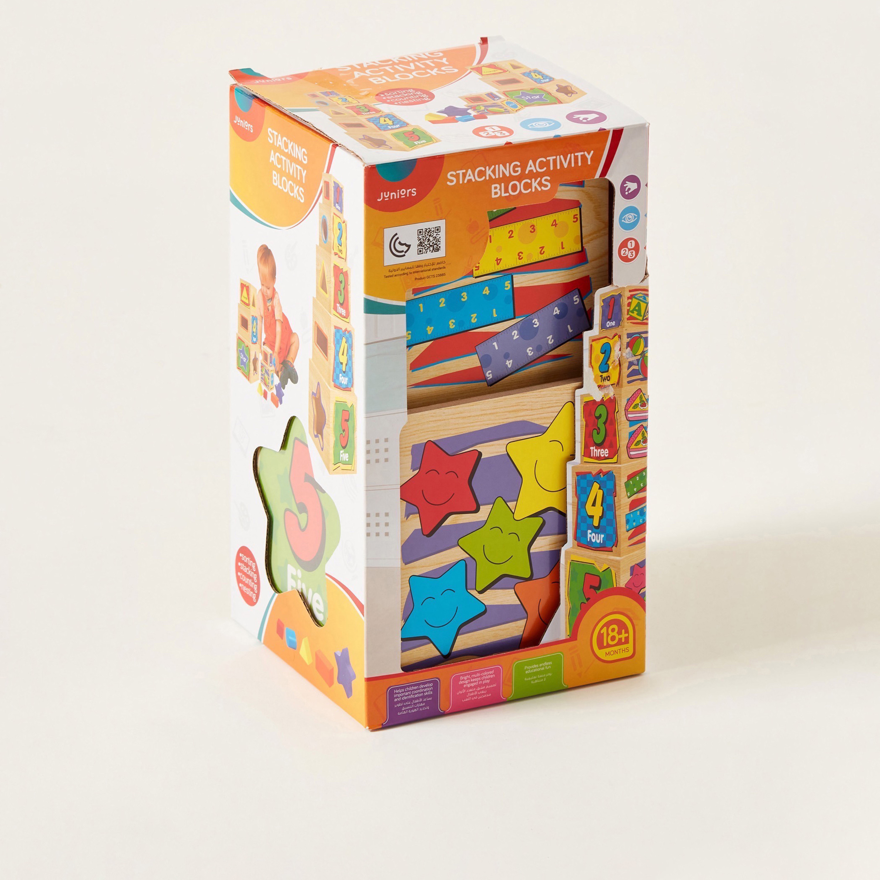 Juniors Stacking Activity Blocks Set-toys-buildingblocks-blocks-image-6