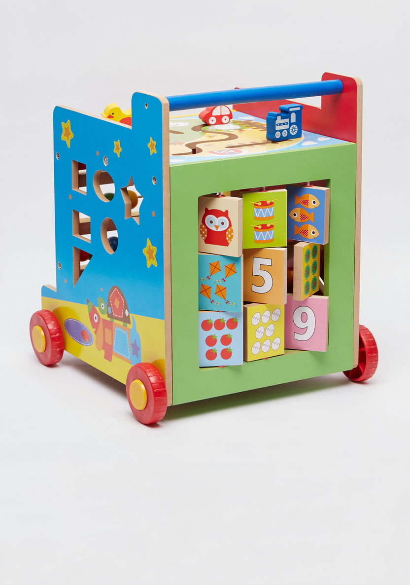 Juniors 8-in-1 Activity Learning Cart-Baby and Preschool-image-1