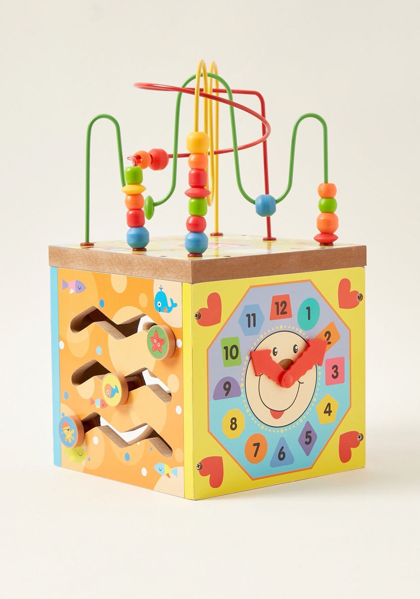 Juniors 5-in-1 Learning Centre-Baby and Preschool-image-3