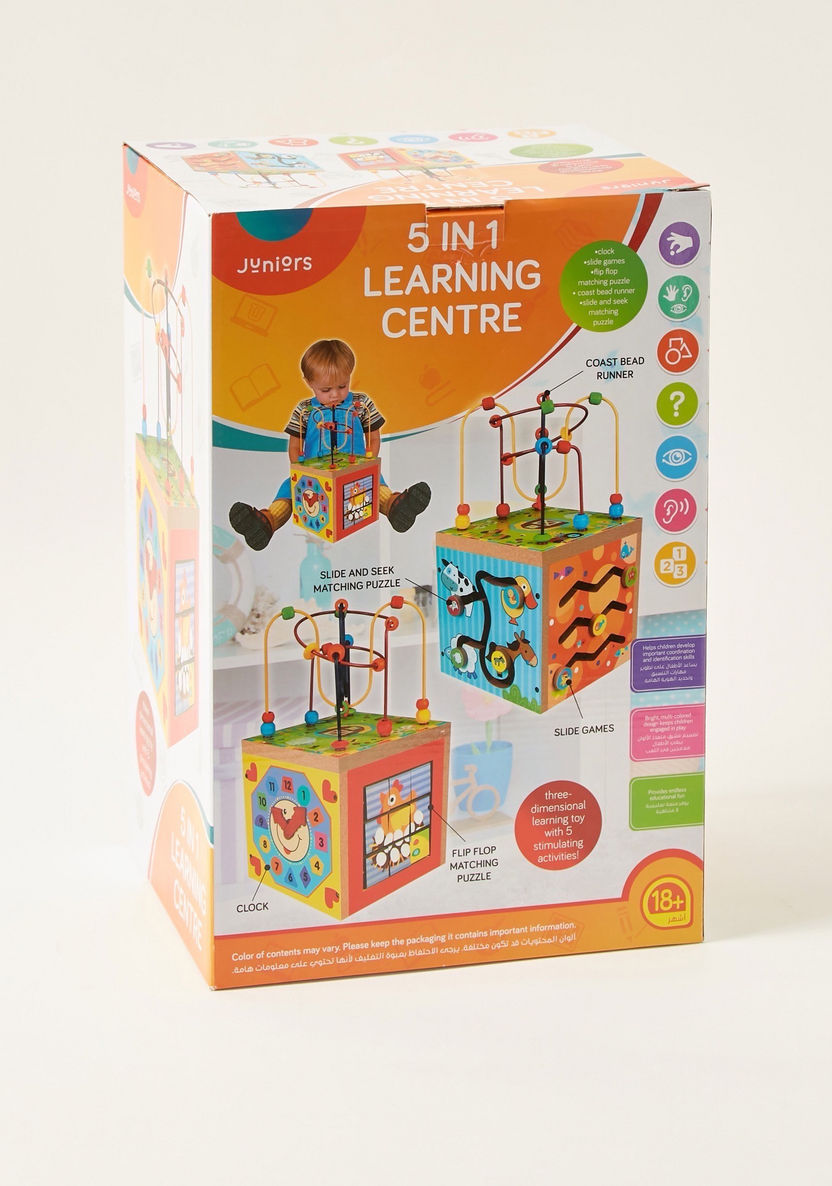 Juniors 5-in-1 Learning Centre-Baby and Preschool-image-5