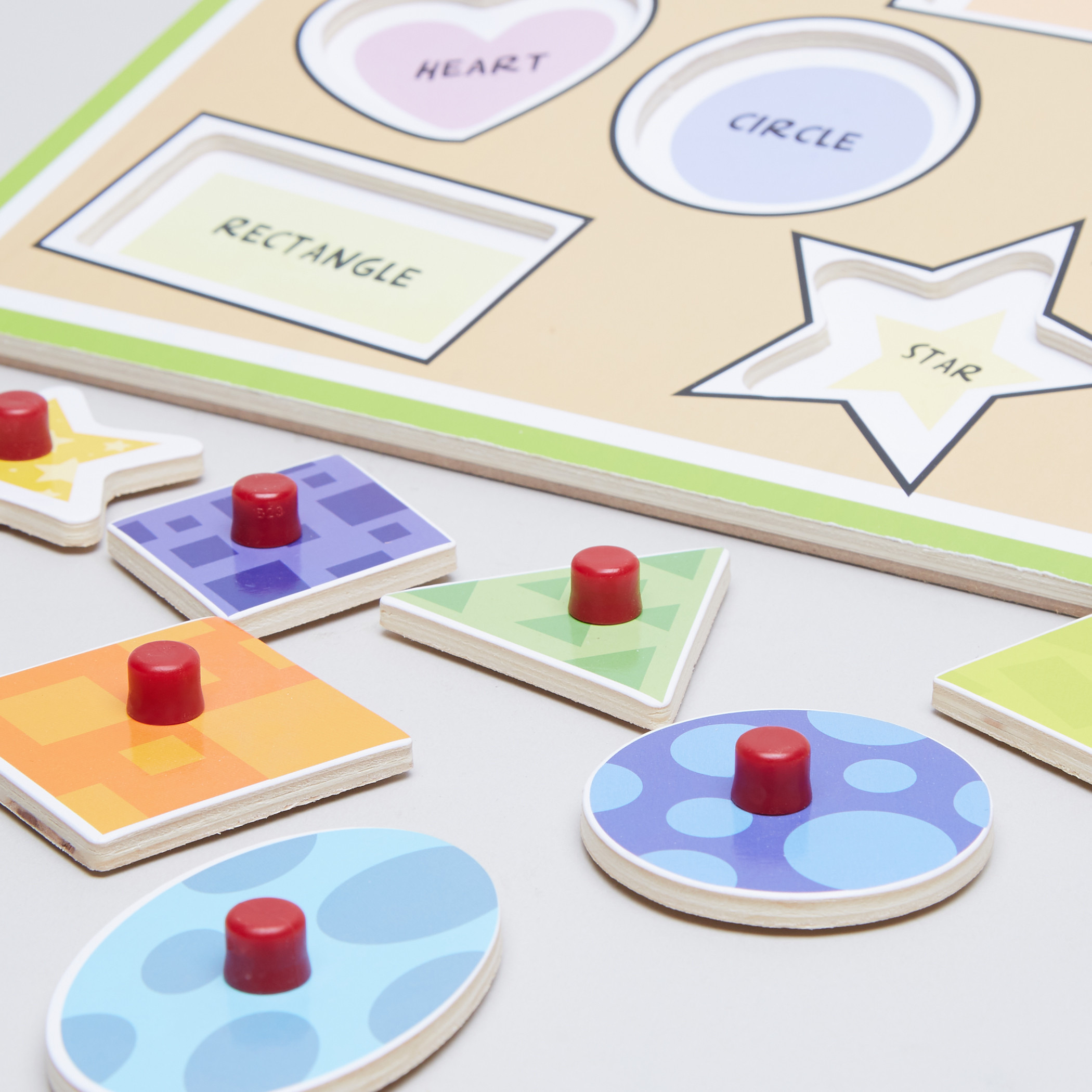 Juniors Shape Wooden Puzzle-toys-babyandtoddlertoys-learningtoys-image-3