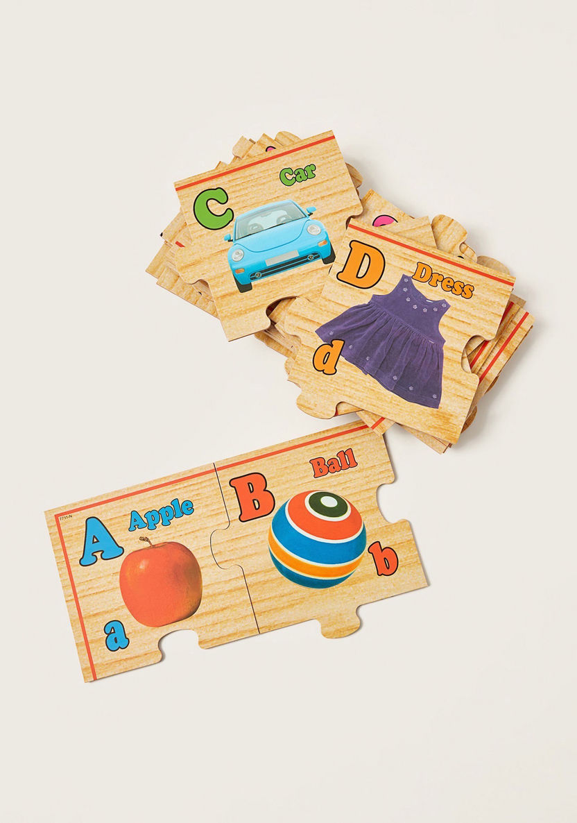 Juniors Alphabet Floor Puzzle-Blocks%2C Puzzles and Board Games-image-0