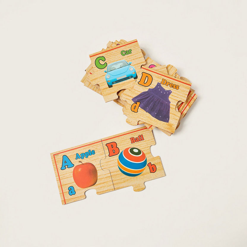 Juniors Alphabet Floor Puzzle-Blocks%2C Puzzles and Board Games-image-0