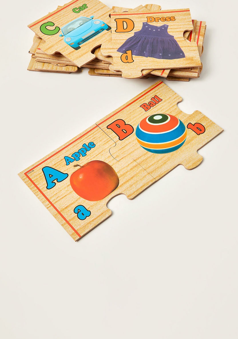 Juniors Alphabet Floor Puzzle-Blocks%2C Puzzles and Board Games-image-1