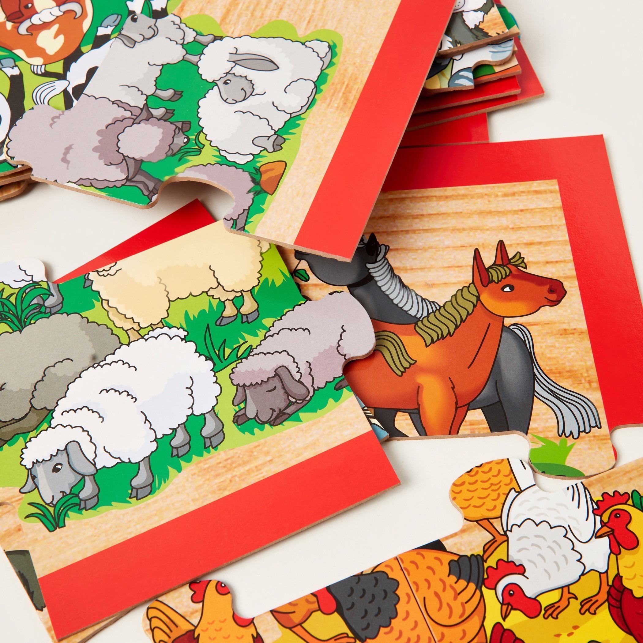 Juniors Number Wooden Floor Puzzle Set-toys-indoortoys-puzzles-image-3