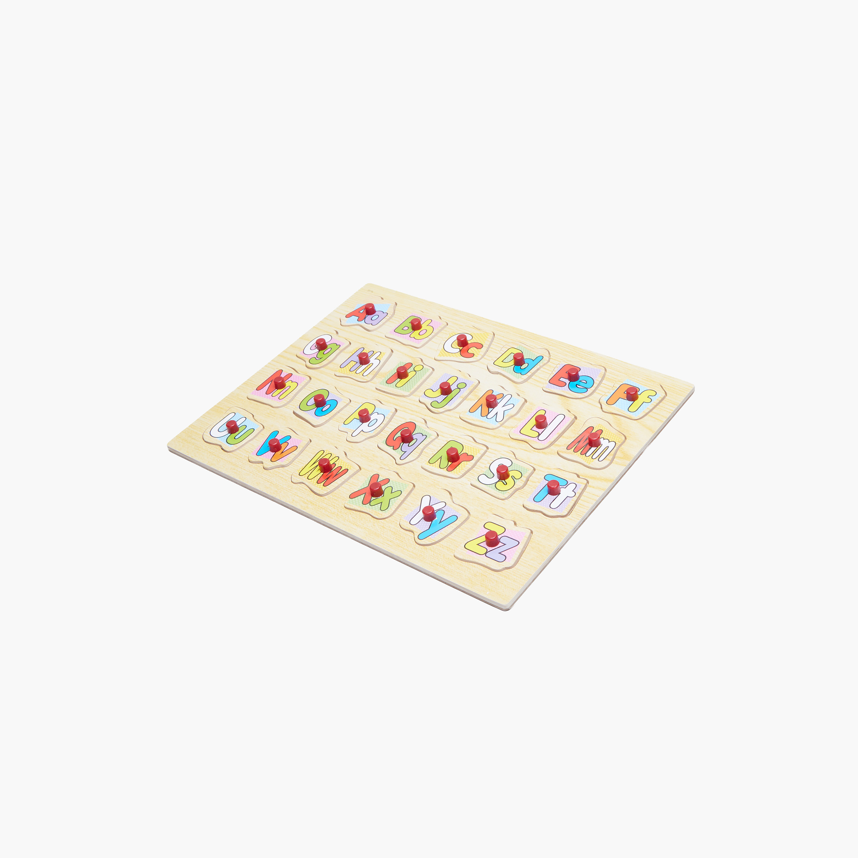 لعبة أحجية الحروف الانجليزية بطبعات من جونيورز.-toys-indoortoys-puzzles-image-1
