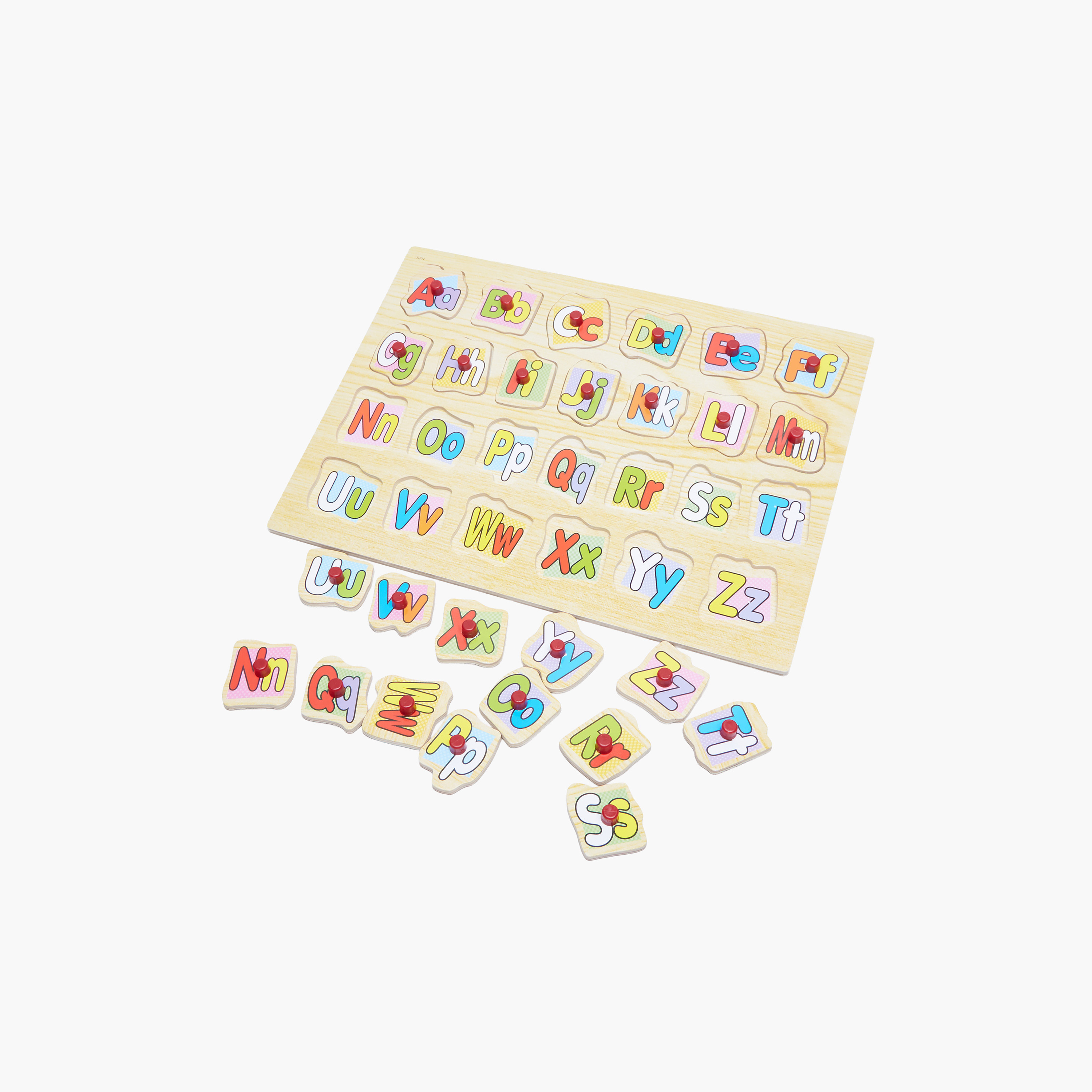 لعبة أحجية الحروف الانجليزية بطبعات من جونيورز.-toys-indoortoys-puzzles-image-2