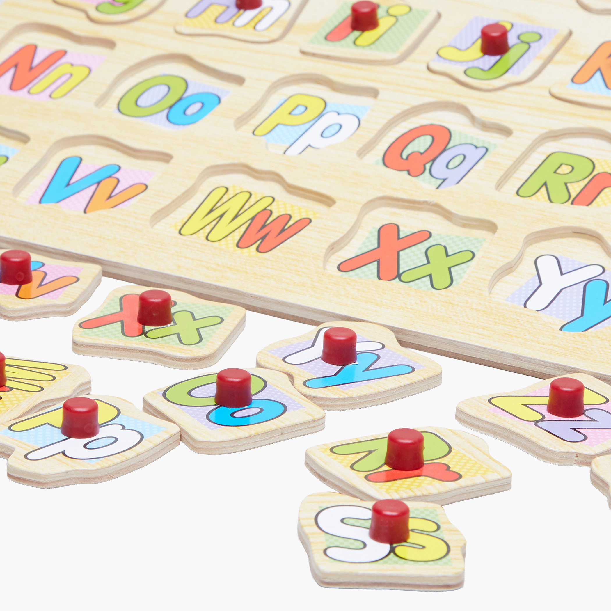 لعبة أحجية الحروف الانجليزية بطبعات من جونيورز.-toys-indoortoys-puzzles-image-3
