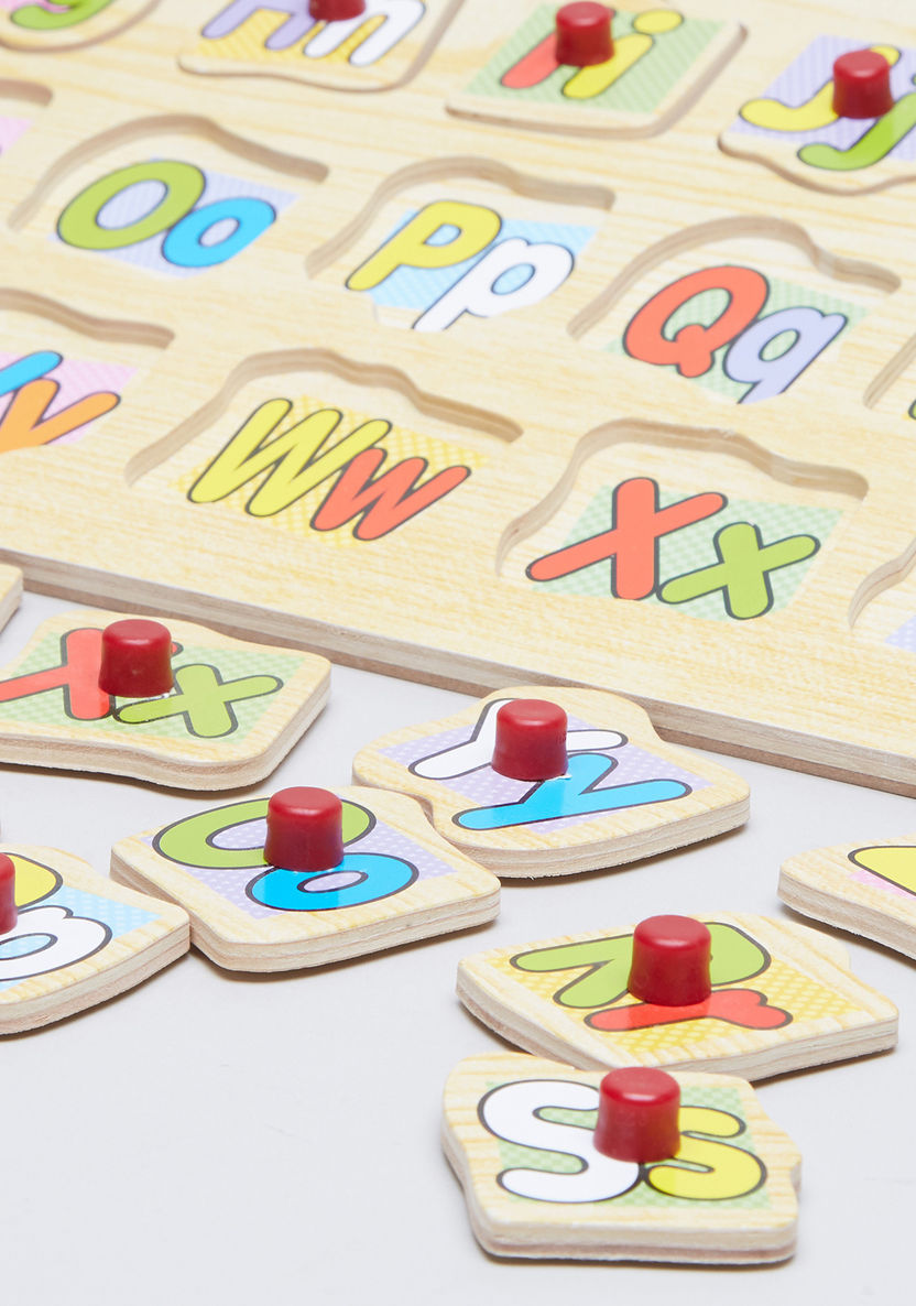 Juniors Printed English Alphabet Puzzle-Gifts-image-2