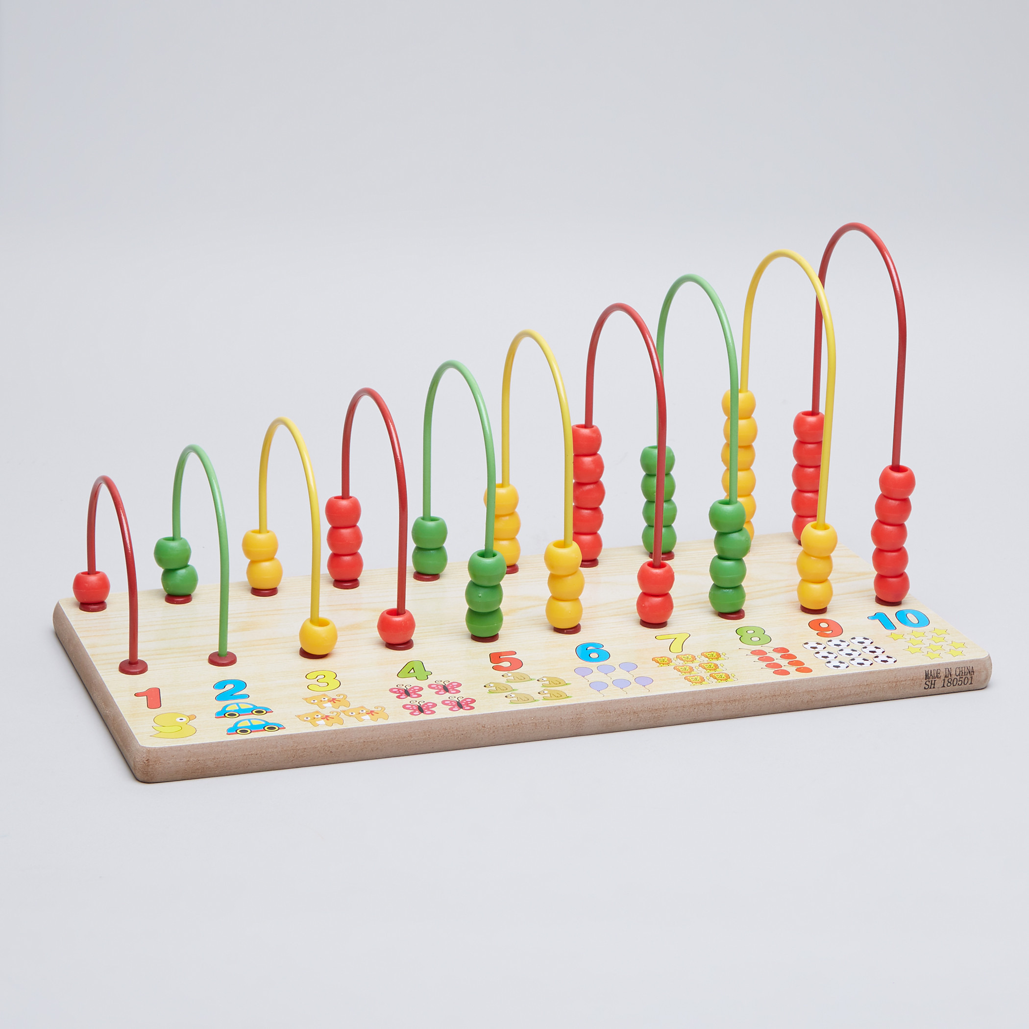 عدّاد بتصميم قوس قزح من جونيورز.-toys-babyandtoddlertoys-learningtoys-image-2