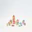 Juniors Wooden City Blocks Set - 40 Pieces-toys-buildingblocks-blocks-image-1