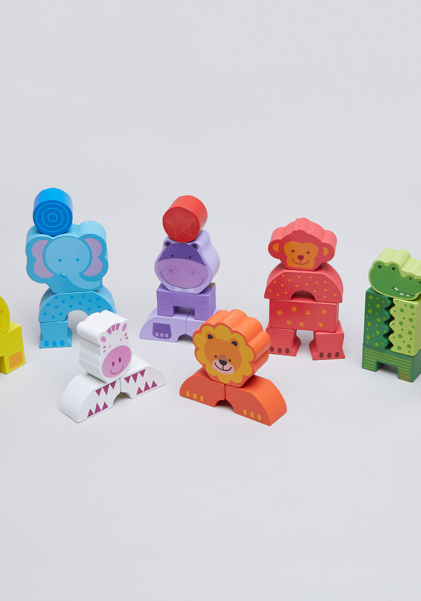 Juniors My First Wild Animal 30-Piece Blocks Playset-Gifts-image-1