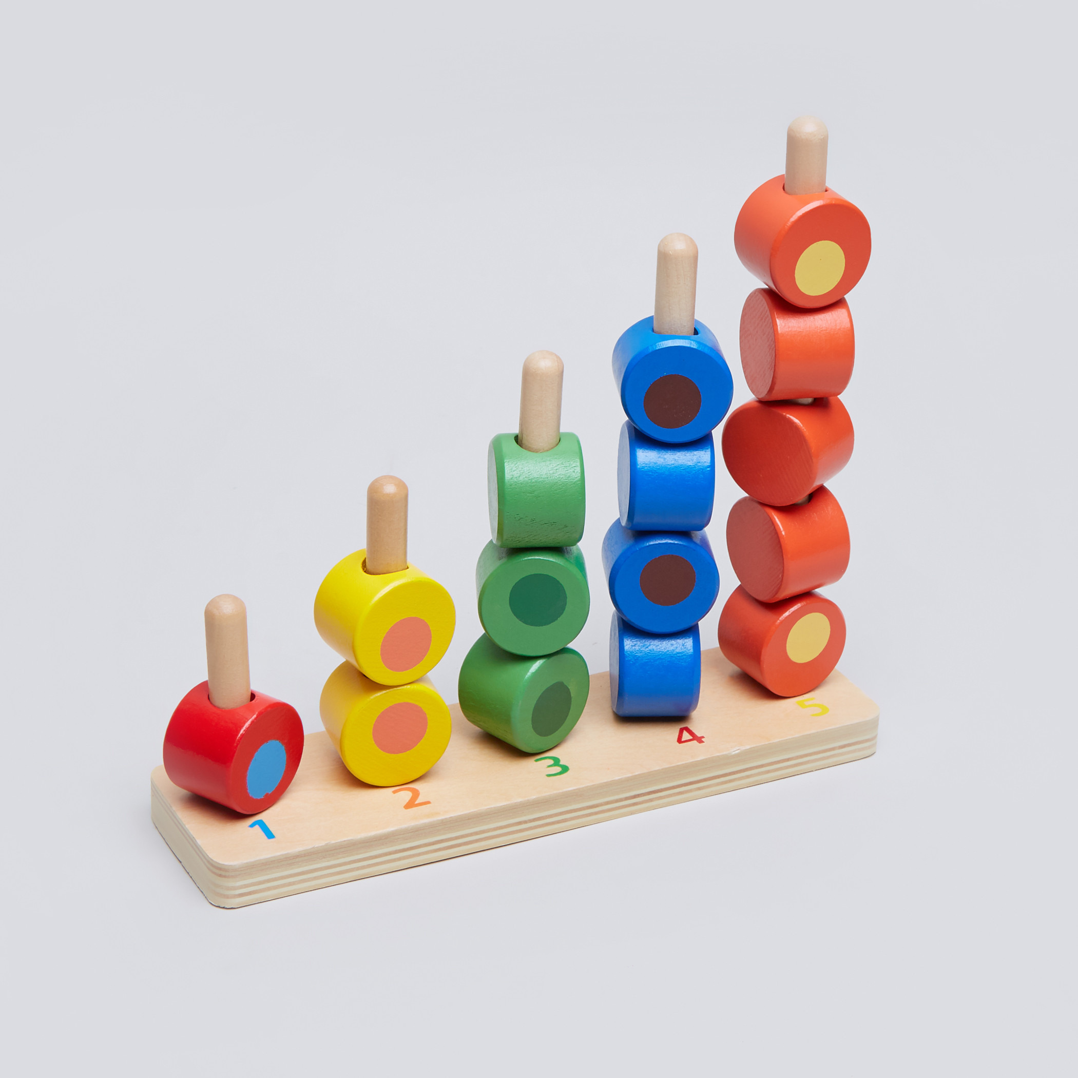 Juniors Counting Stacker Playset-toys-babyandtoddlertoys-stackingandnestingtoys-image-1