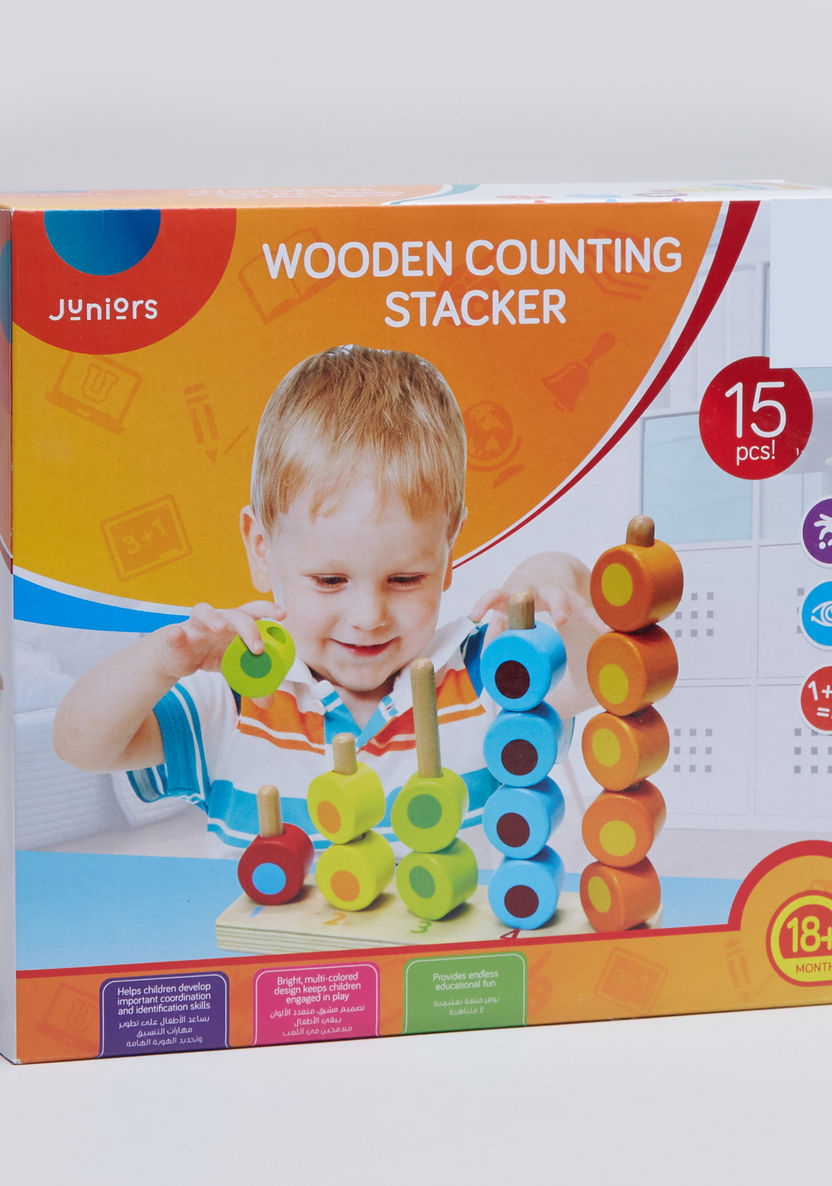 Juniors Counting Stacker Playset-Baby and Preschool-image-0