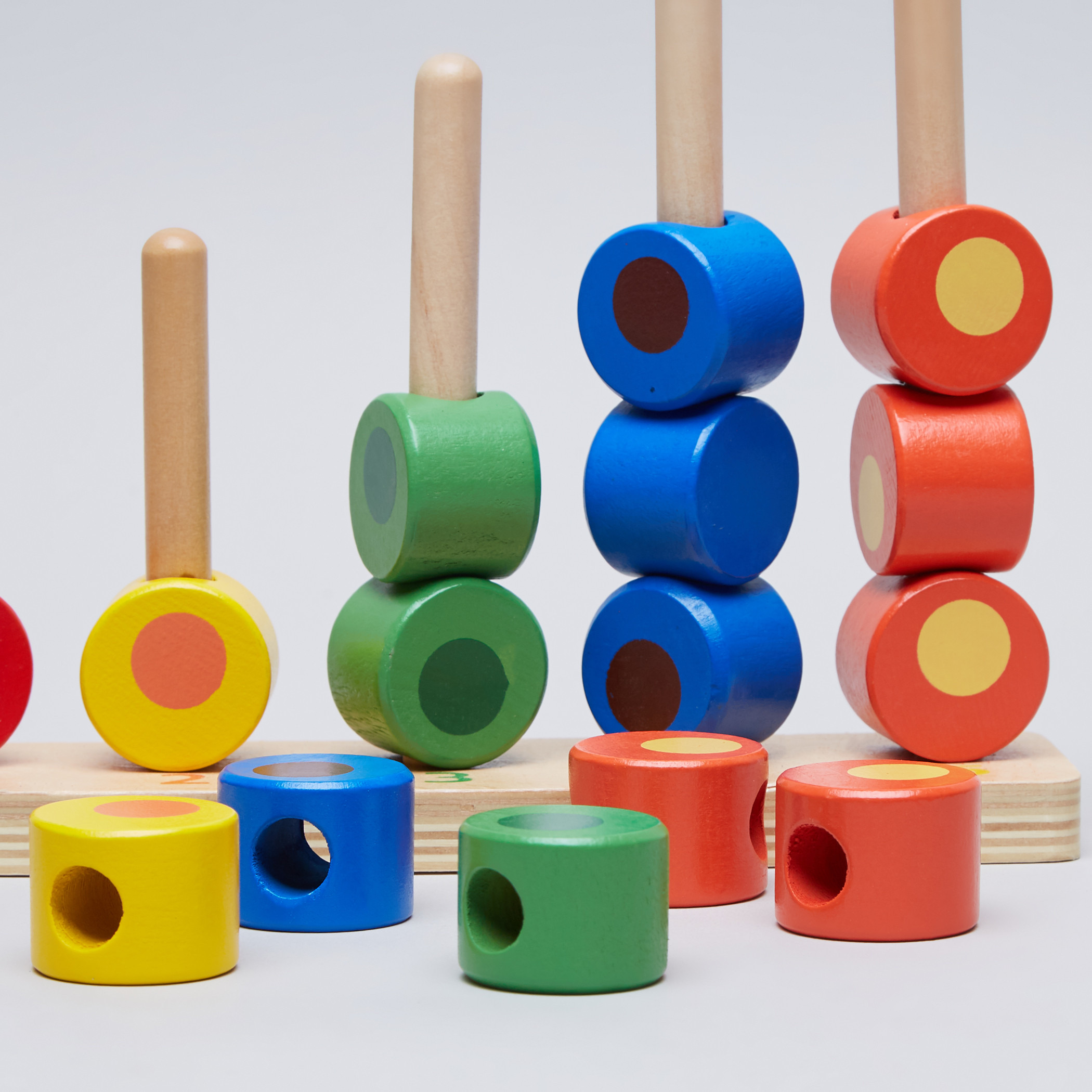 Juniors Counting Stacker Playset-toys-babyandtoddlertoys-stackingandnestingtoys-image-2