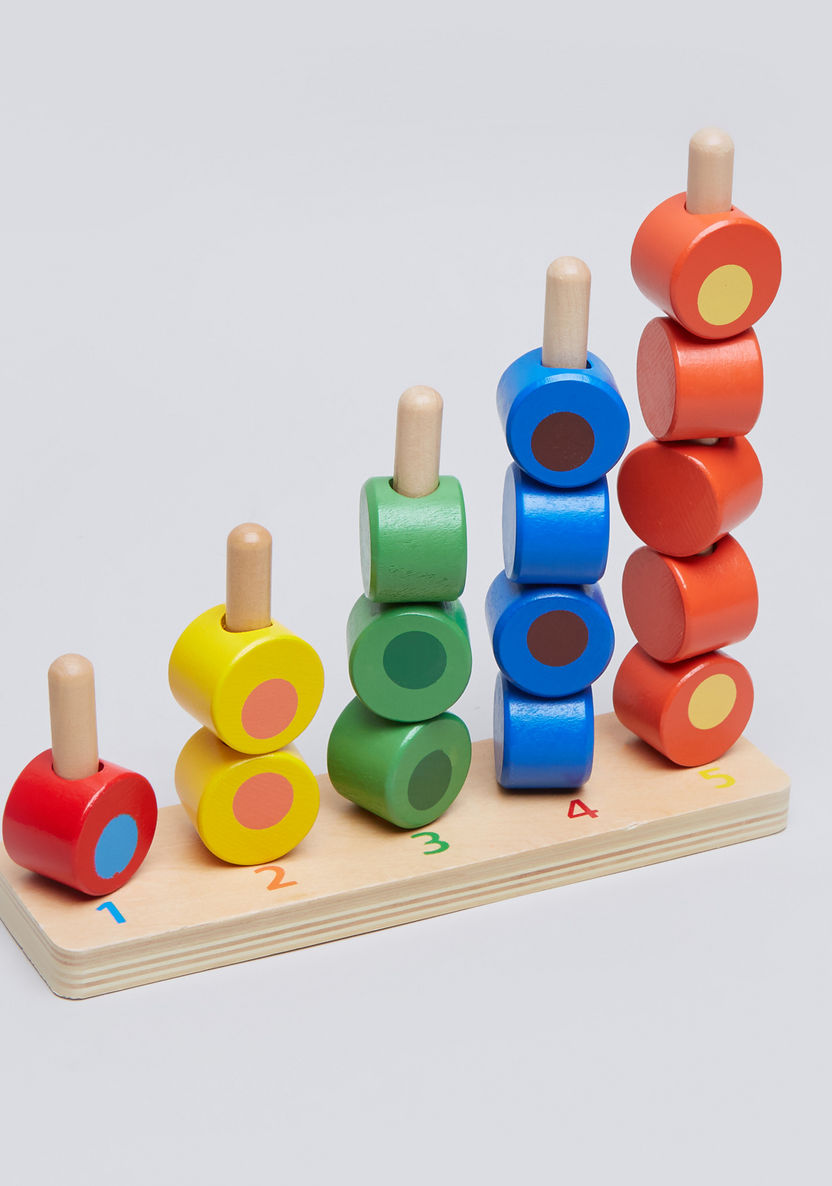 Juniors Counting Stacker Playset-Baby and Preschool-image-1
