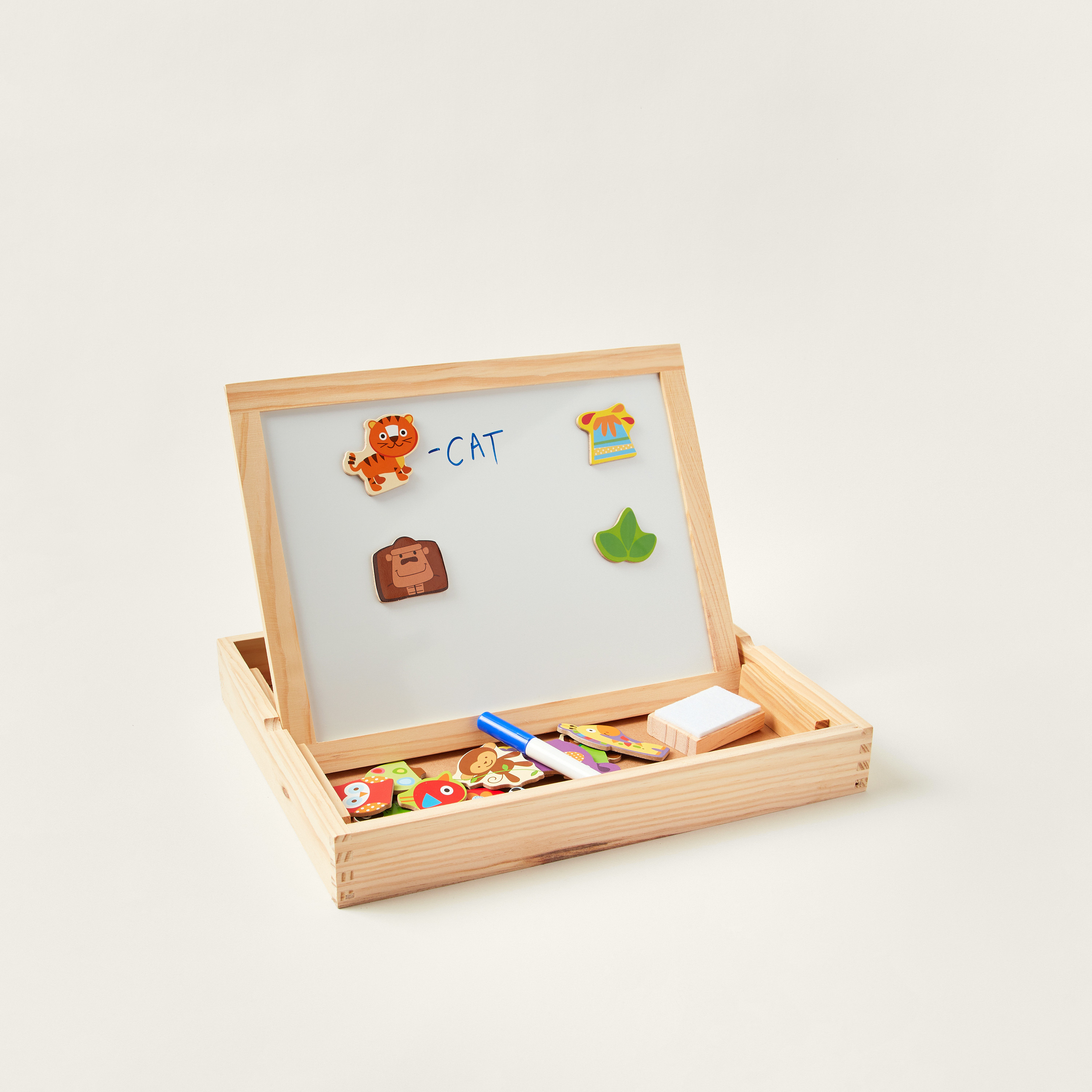 لوحة رسم مغناطيسية ثلاثة في واحد من جونيورز.-toys-babyandtoddlertoys-learningtoys-image-6