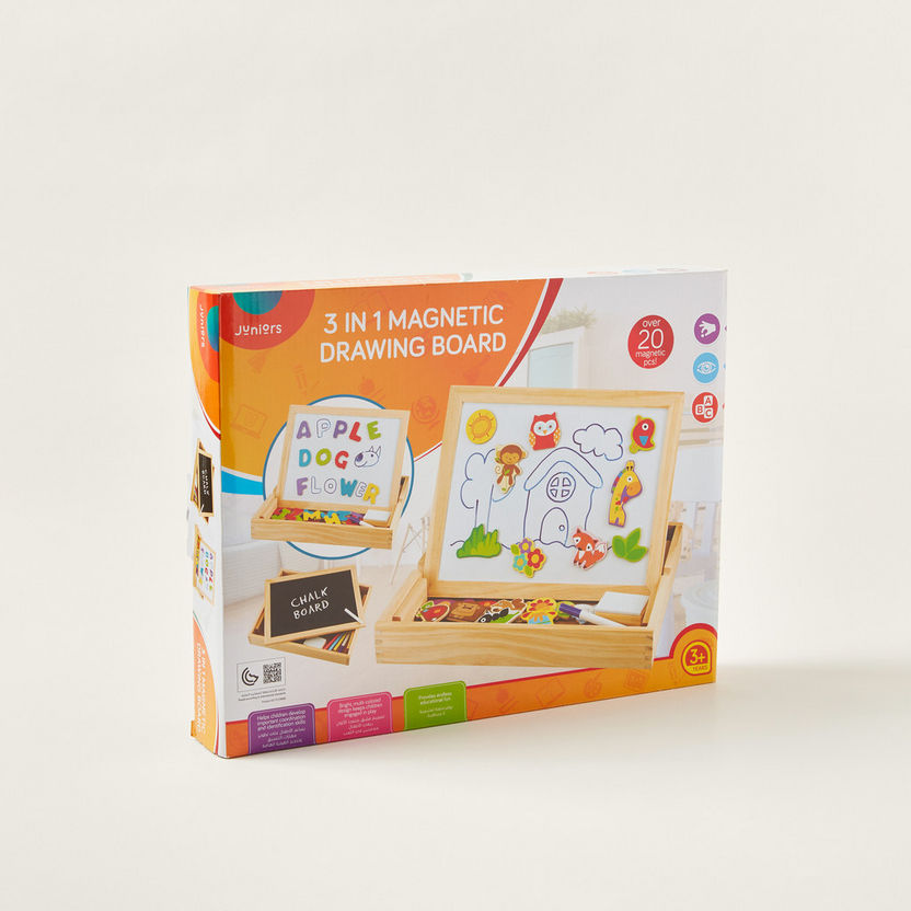Juniors 3-in-1 Magnetic Drawing Board-Gifts-image-5