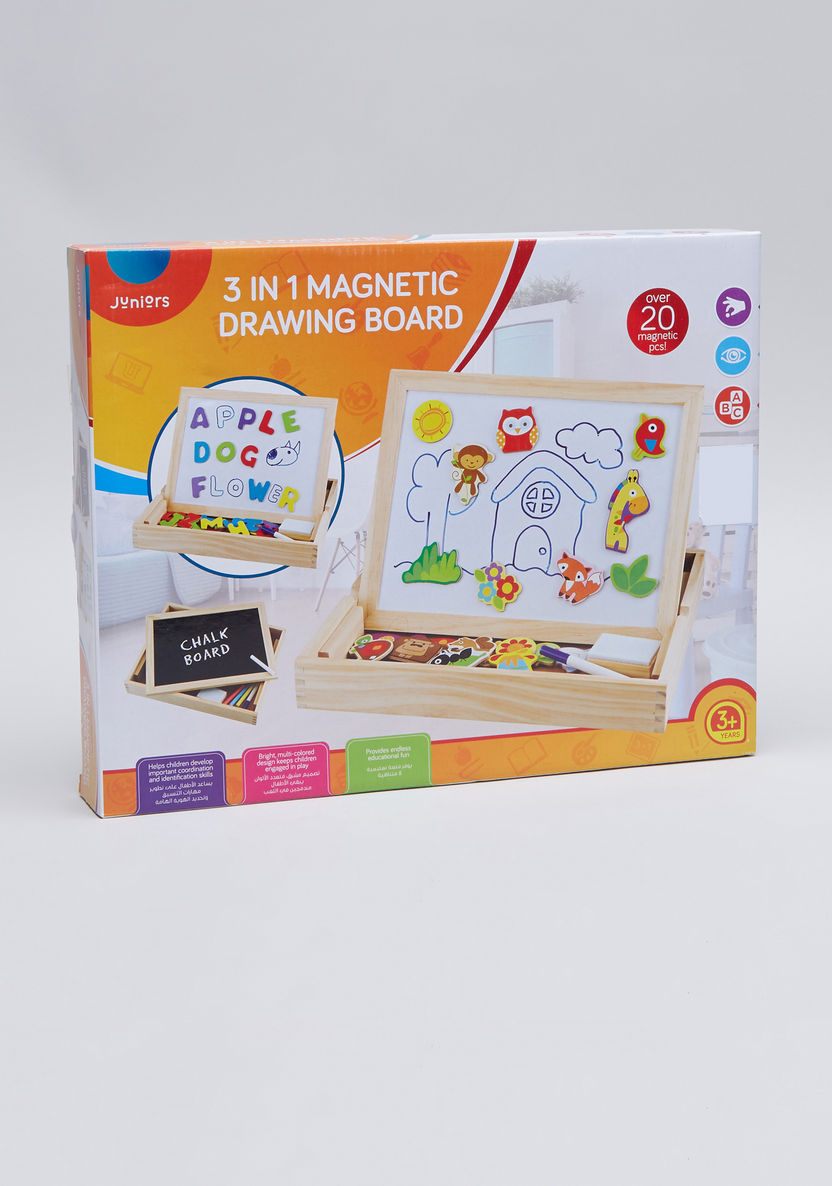 Juniors 3-in-1 Magnetic Drawing Board-Gifts-image-0