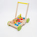 Juniors Wooden Trolley with Building Blocks-Blocks%2C Puzzles and Board Games-thumbnailMobile-1