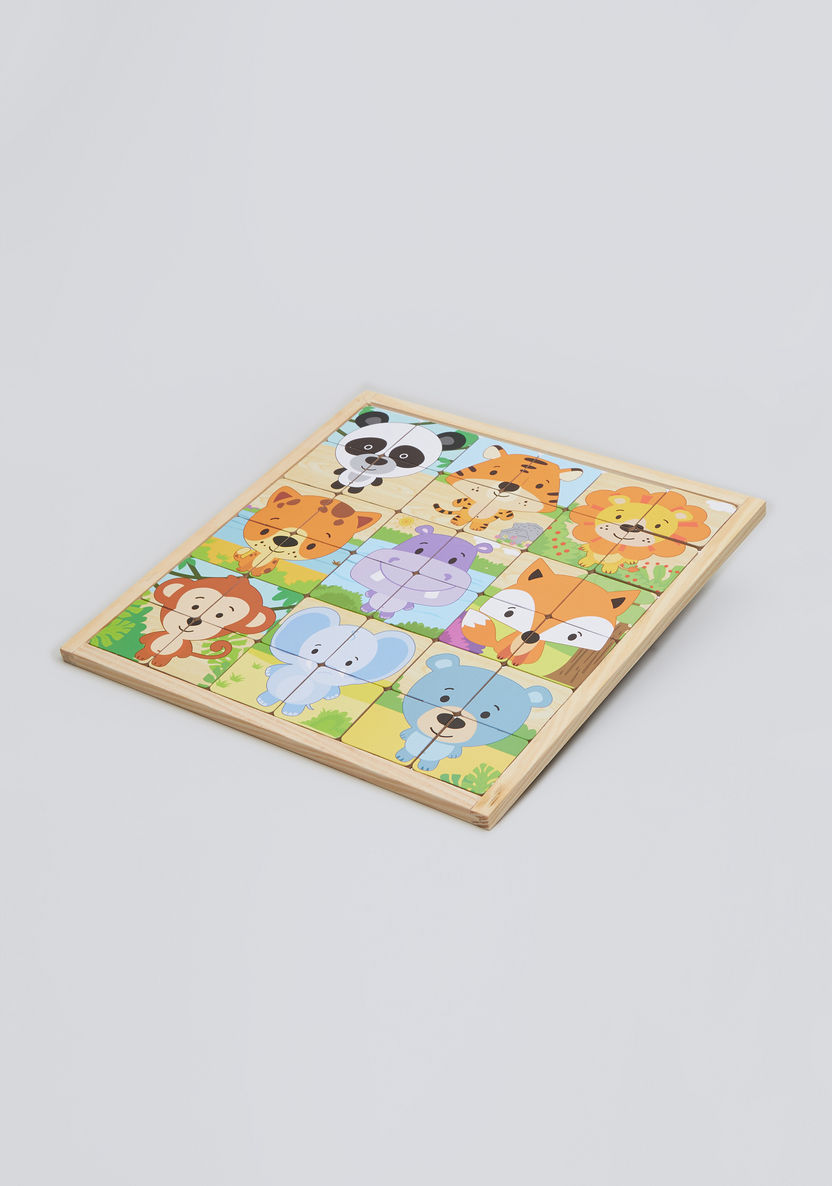 Juniors 3-in-1 Magnetic Wild Animal Puzzle-Gifts-image-0