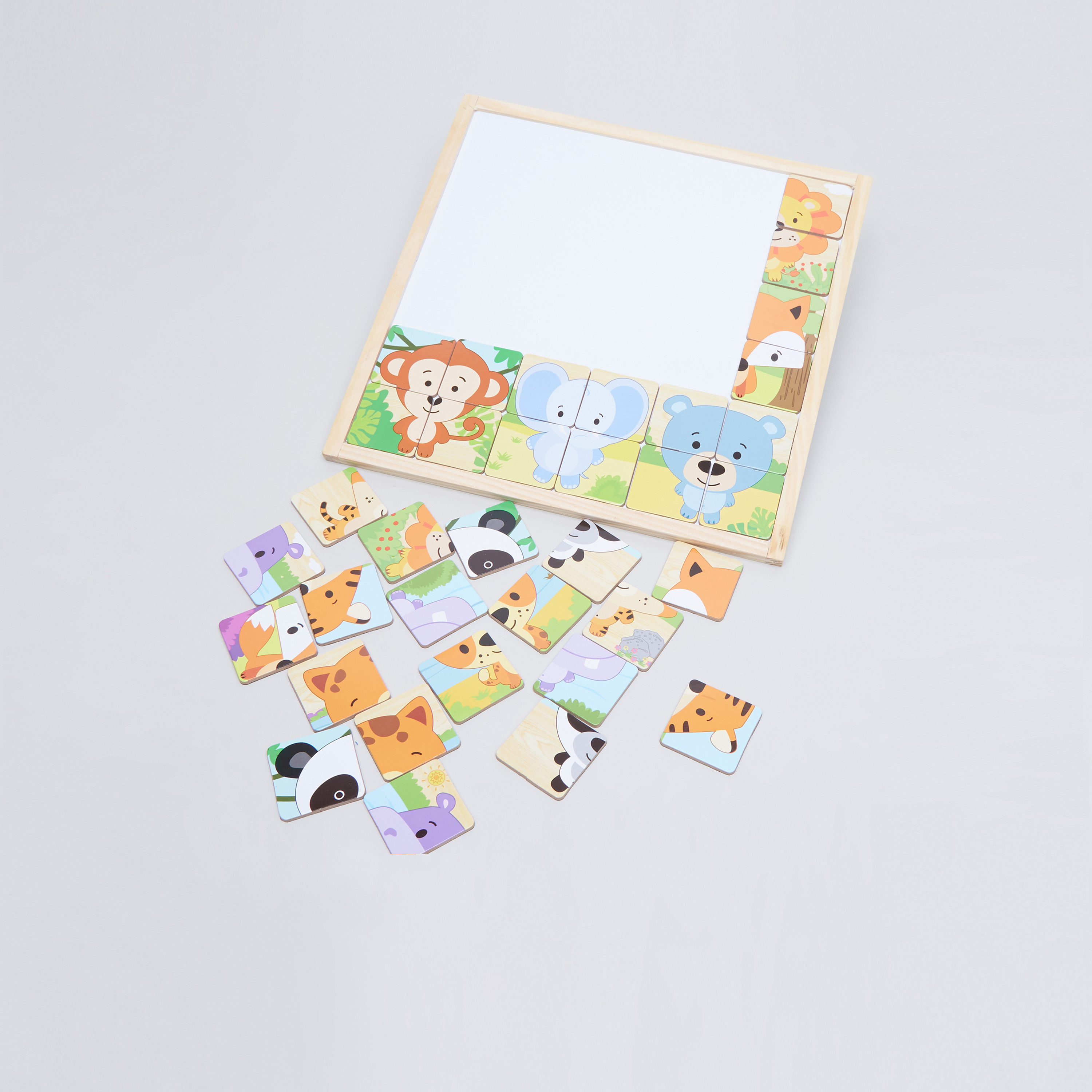 Juniors 3-in-1 Magnetic Wild Animal Puzzle-toys-indoortoys-puzzles-image-2
