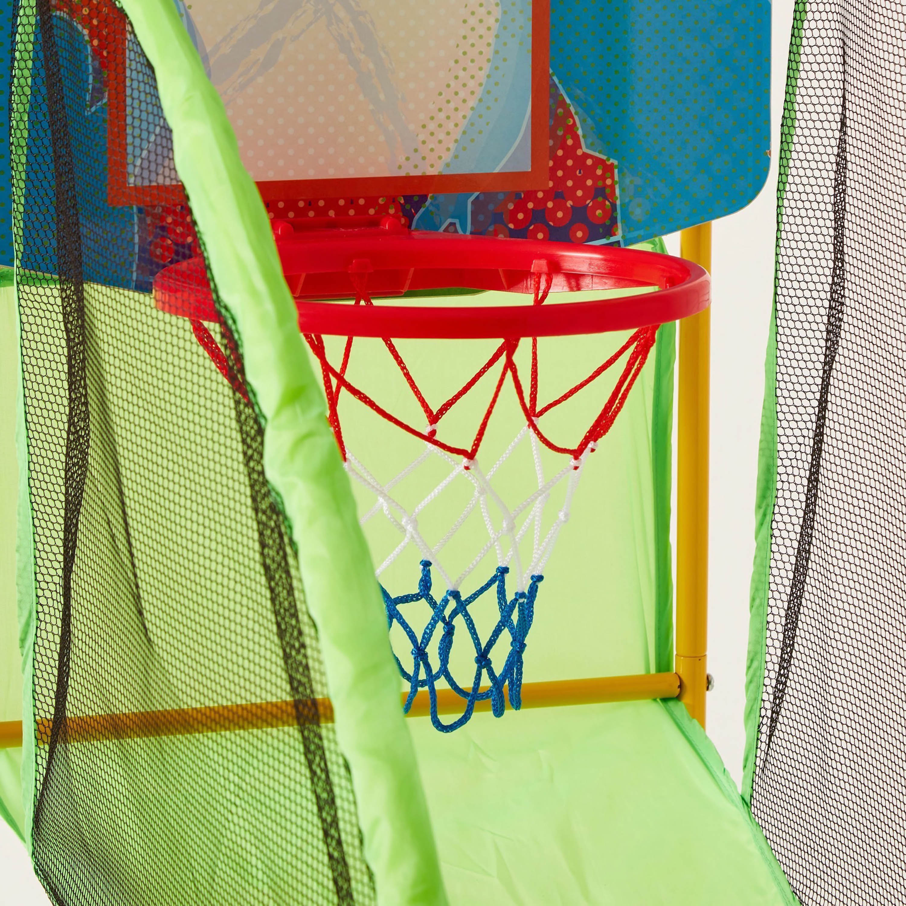 Juniors Swish Basketball Shoot Out Toy-toys-outdoor-activity-image-2