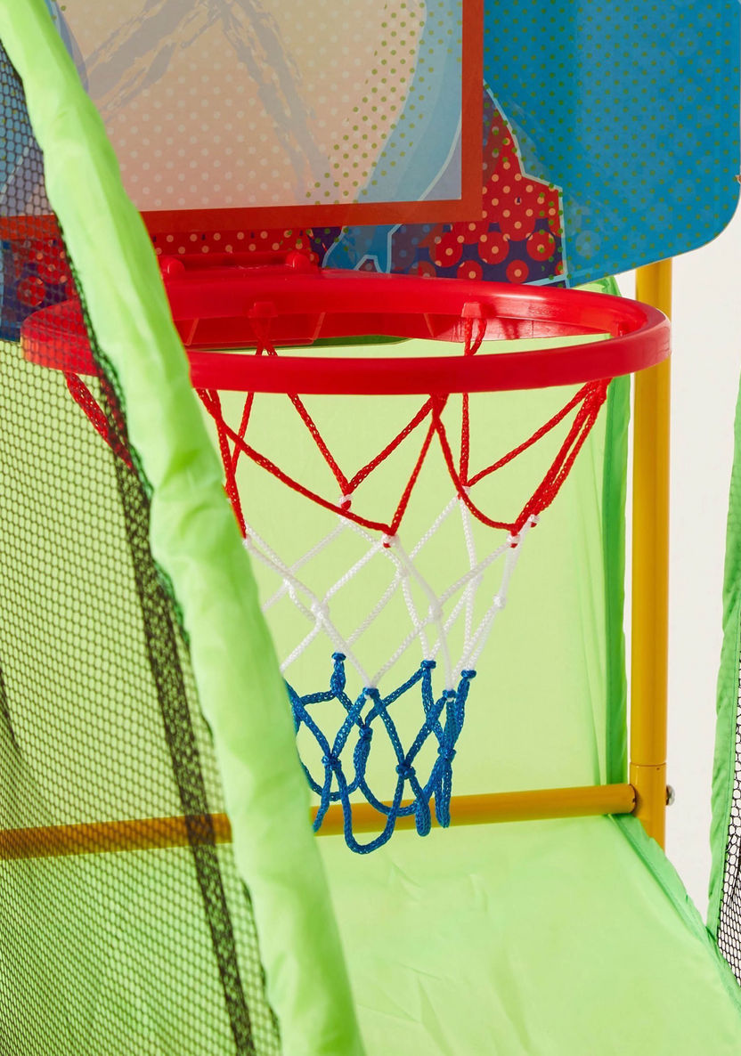 Juniors Swish Basketball Shoot Out Toy-Outdoor Activity-image-1