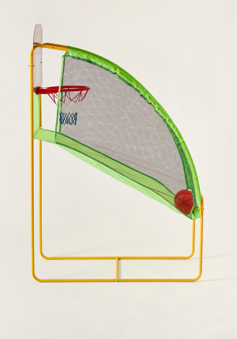 Juniors Swish Basketball Shoot Out Toy-Outdoor Activity-image-4