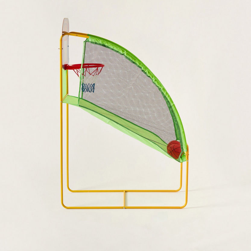 Juniors Swish Basketball Shoot Out Toy-Outdoor Activity-image-4