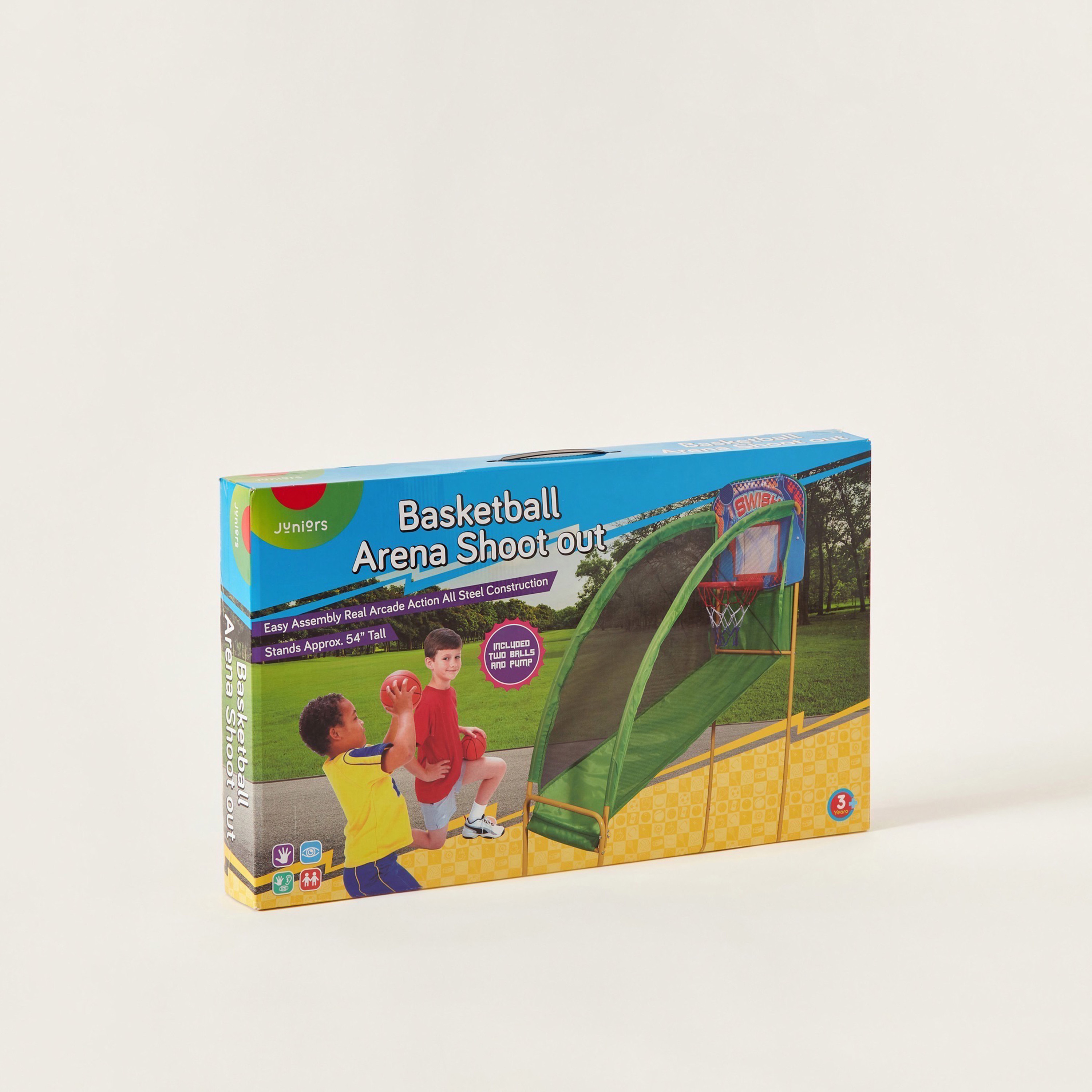 Juniors Swish Basketball Shoot Out Toy-toys-outdoor-activity-image-6