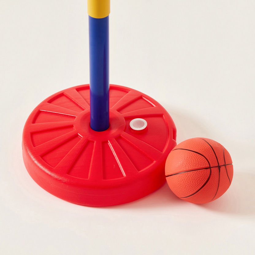Juniors Adjustable Basketball Stand Playset-Outdoor Activity-image-2
