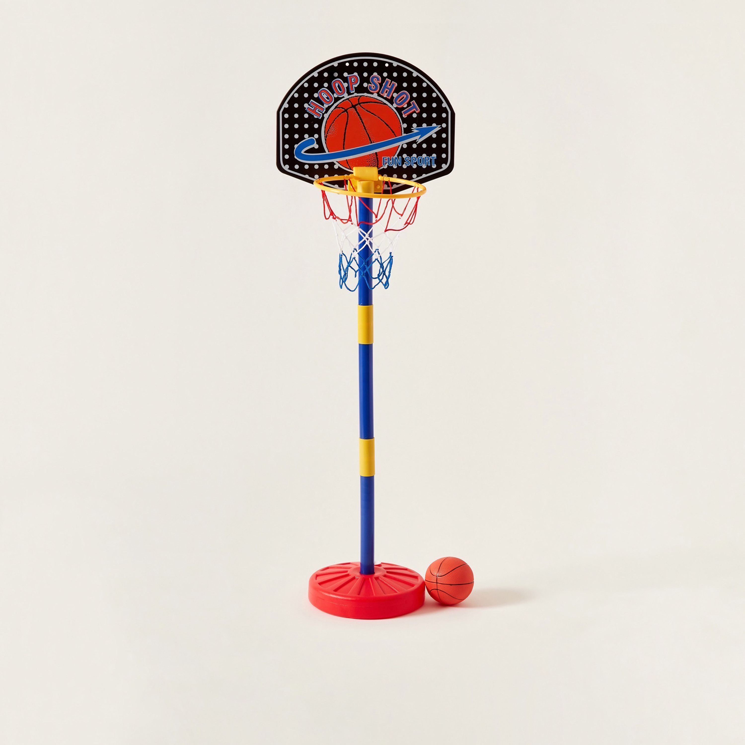Juniors Adjustable Basketball Stand Playset-toys-outdoor-sports-image-4