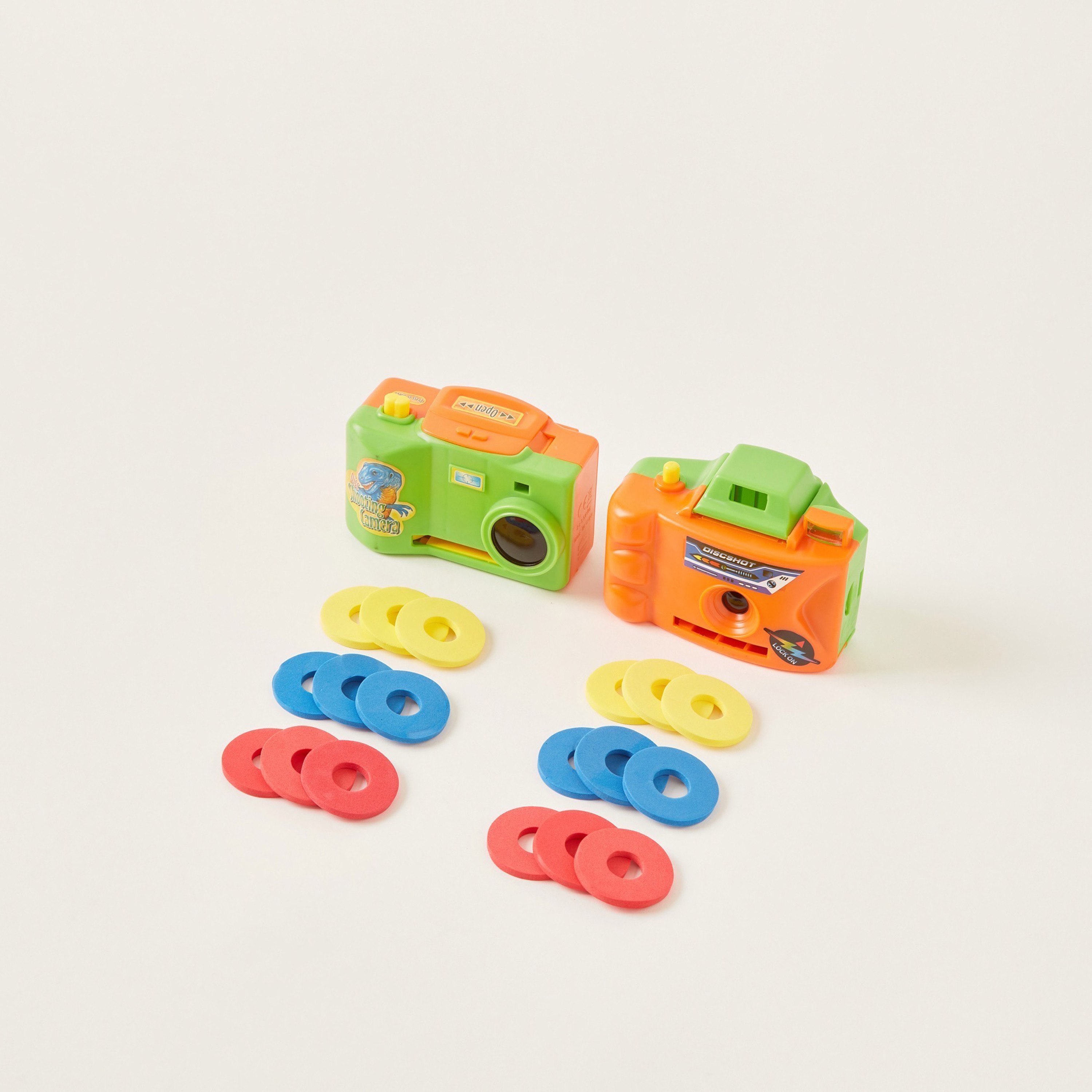 Juniors Disc Shooting Battery Operated Camera Playset-toys-noveltyandcollectibles-collectibles-image-1