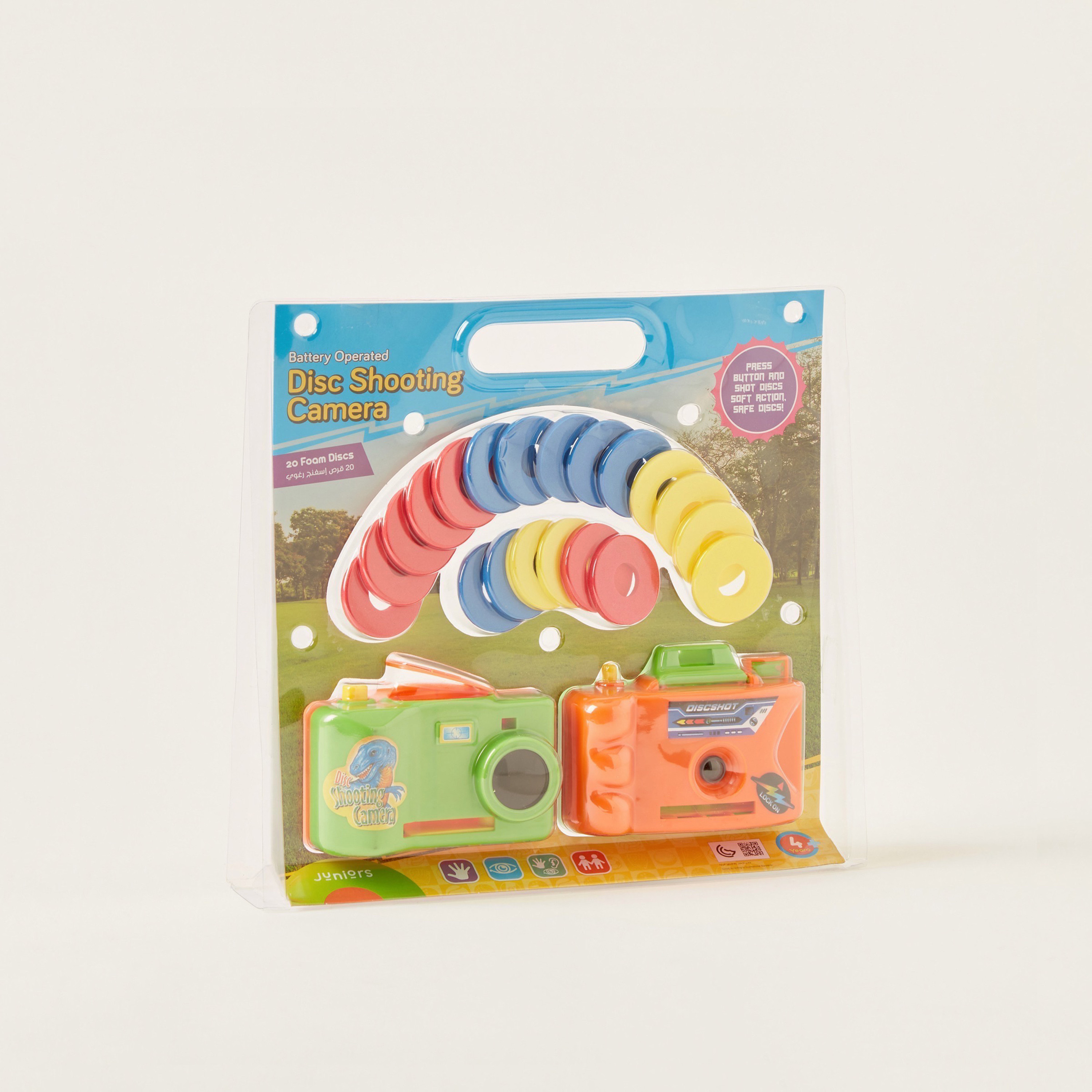 Juniors Disc Shooting Battery Operated Camera Playset-toys-noveltyandcollectibles-collectibles-image-4
