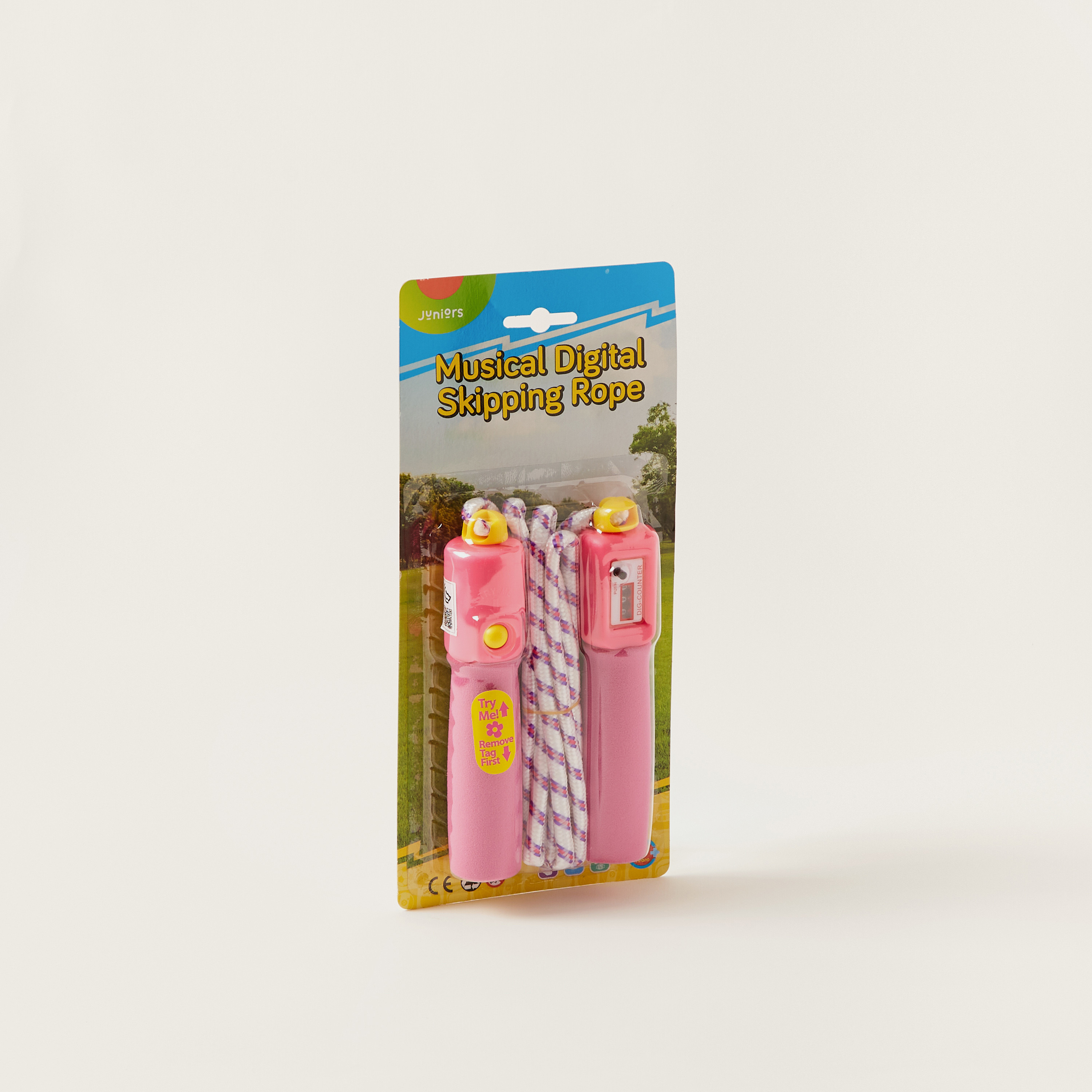 Juniors Musical Skipping Rope with Digital Counter-toys-outdoor-activity-image-4